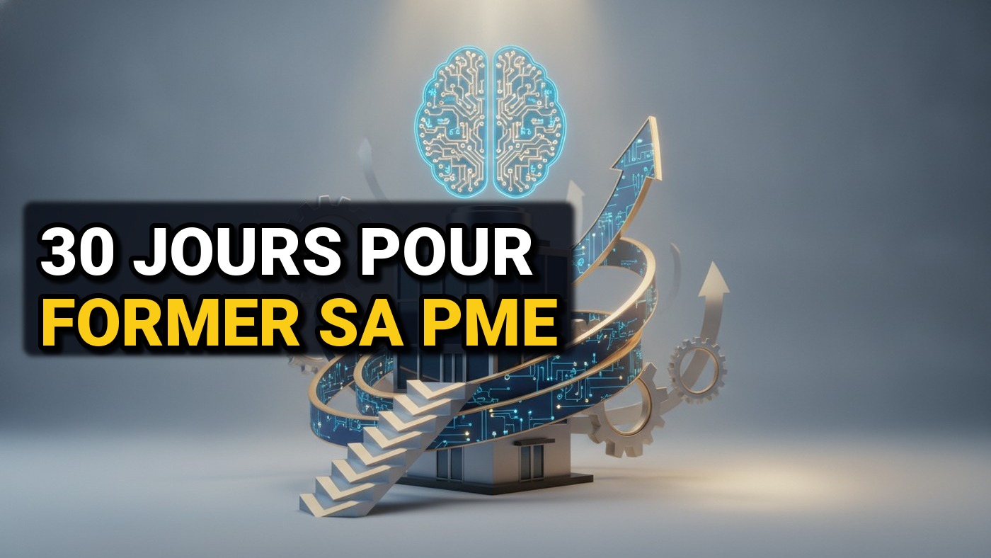 Formation IA en PME : le programme qui produit des résultats en 30 jours