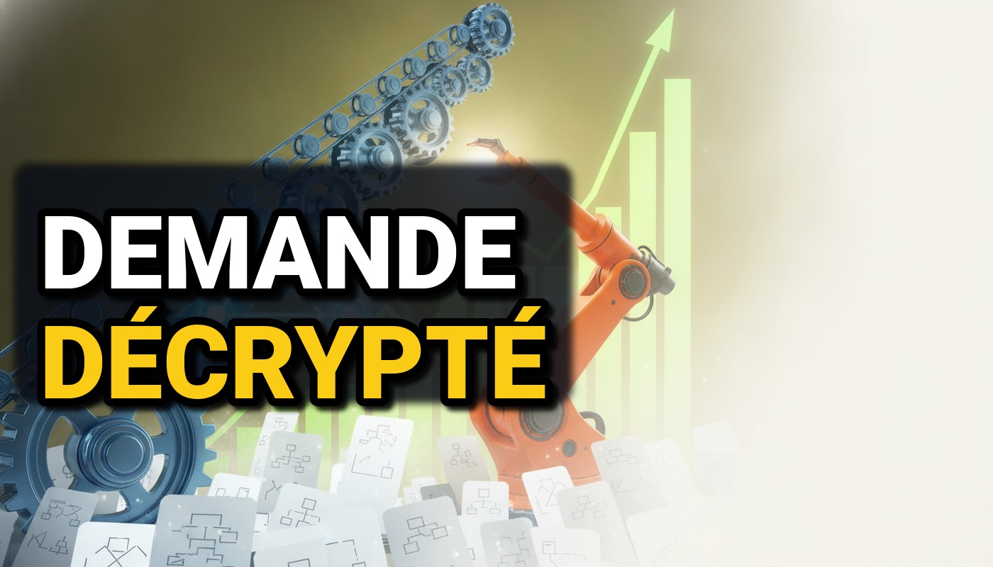 La demande d'automatisation explose en entreprise, pas les gains