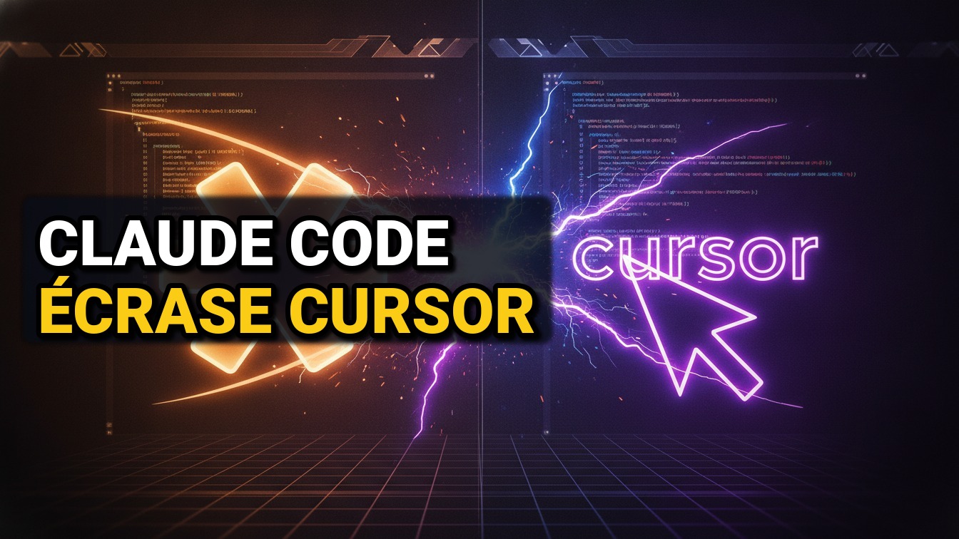 Claude Code vs Cursor en 2026 : on a tranché (et ce n'est pas un choix exclusif)