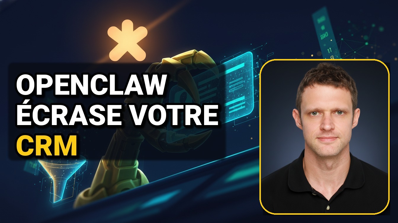 OpenClaw CRM : automatiser votre pipeline commercial avec des agents IA [2026]