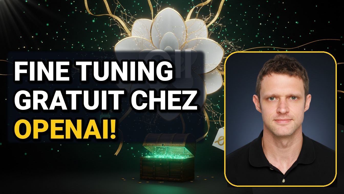 Ce que personne ne vous dit sur le fine-tuning gratuit d'OpenAI — et son arrêt annoncé