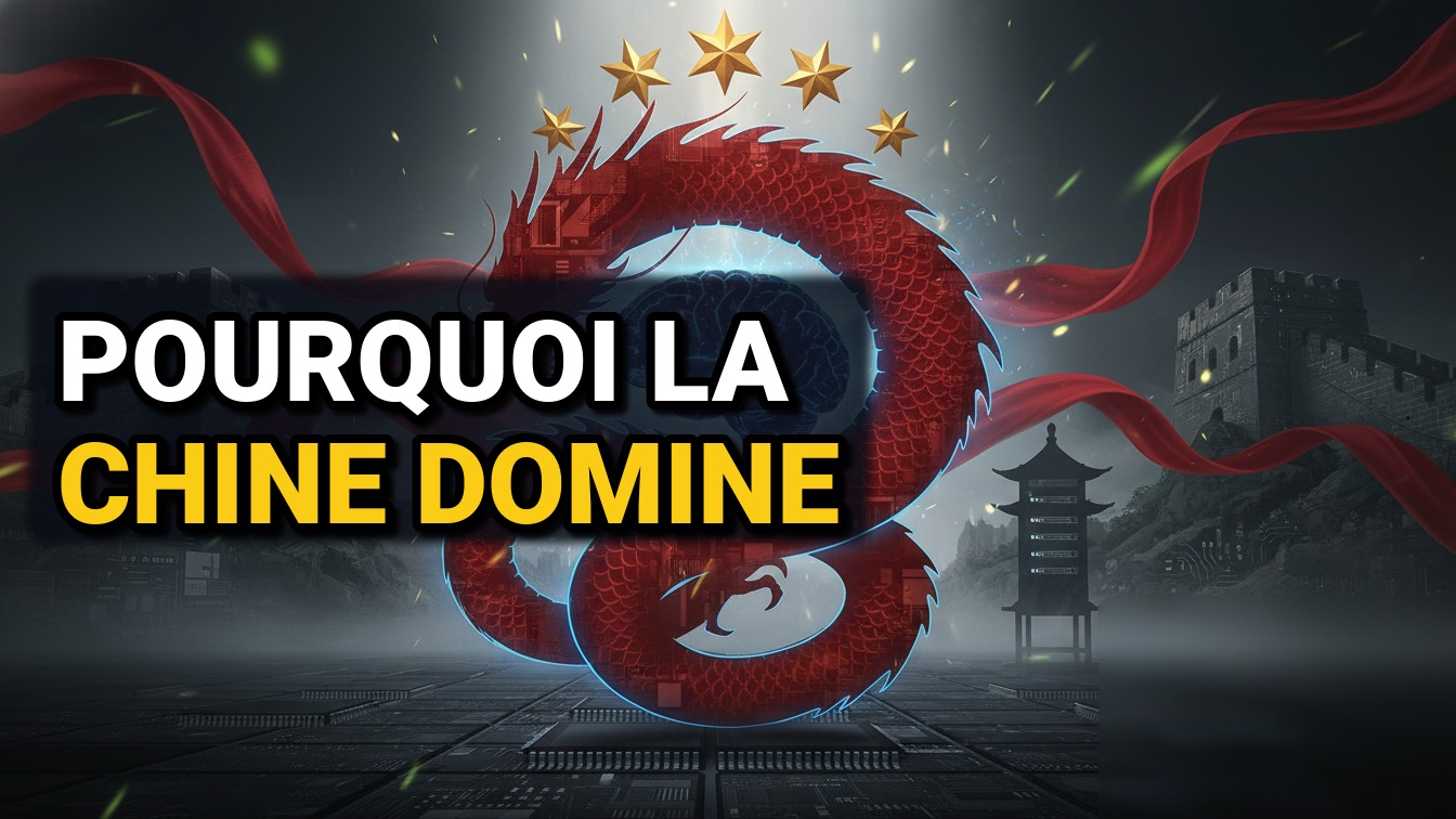 IA : le plan de la Chine pour dominer le monde