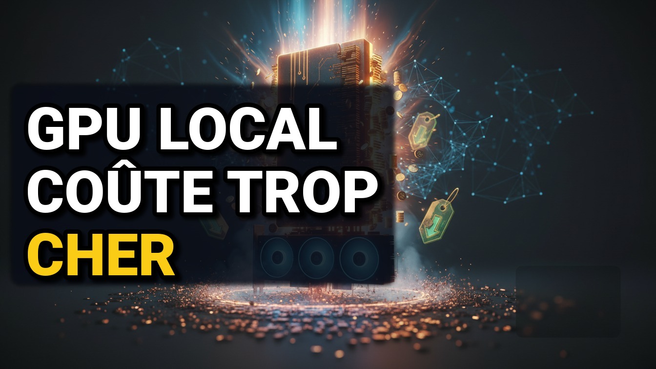 GPU local pour l'inférence IA : le calcul que personne ne fait