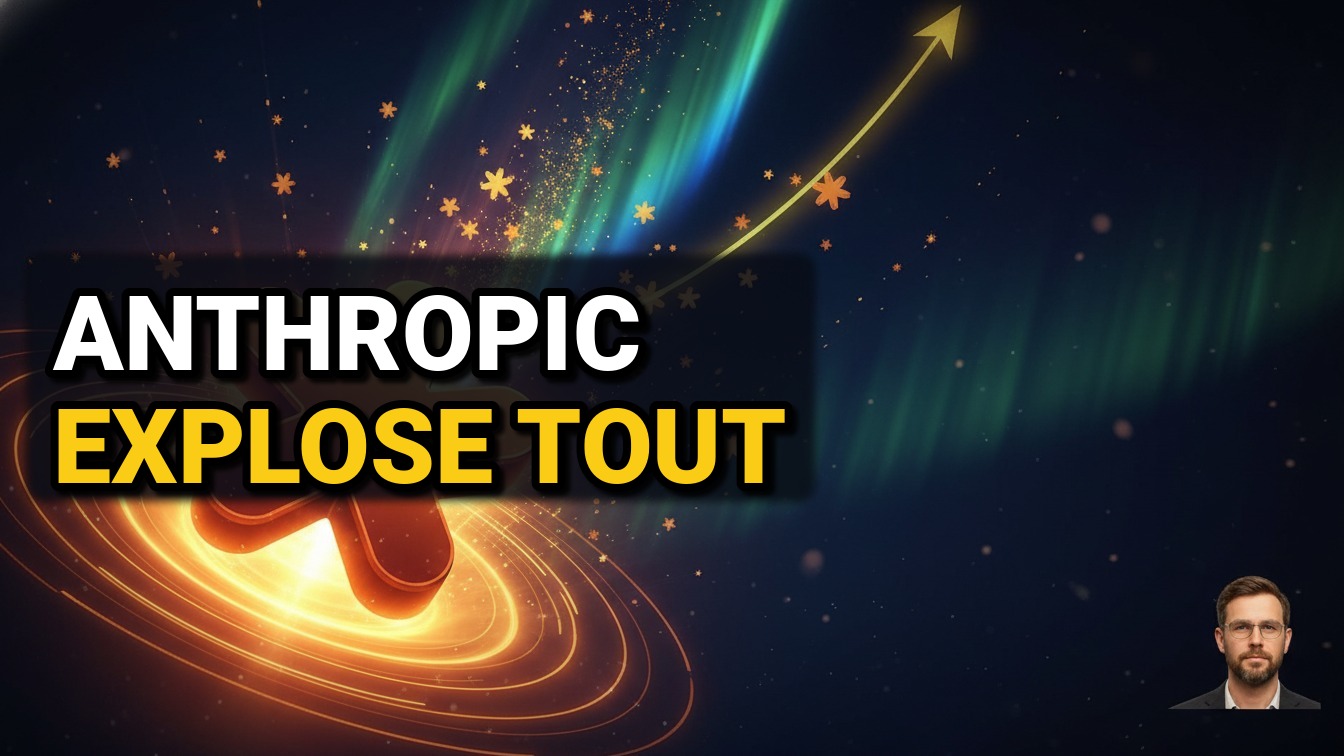 Anthropic : une croissance x80 que personne n'avait prévue (même pas eux)