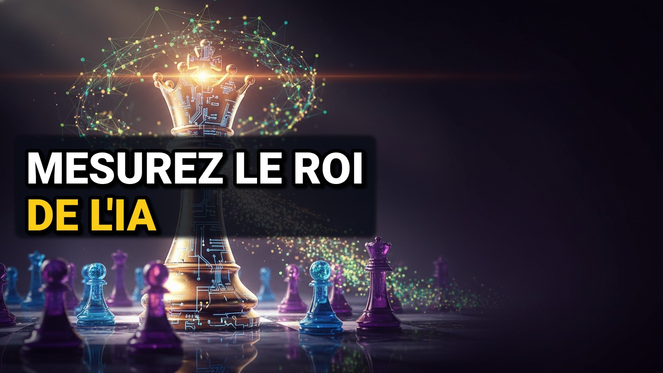 ROI de l'IA en PME : comment le mesurer vraiment (et arrêter de se mentir)