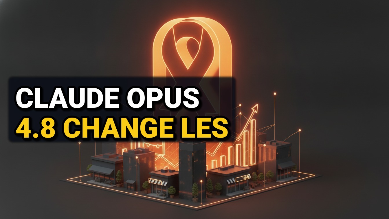 Claude Opus 4.8 : ce qui change vraiment pour les PME