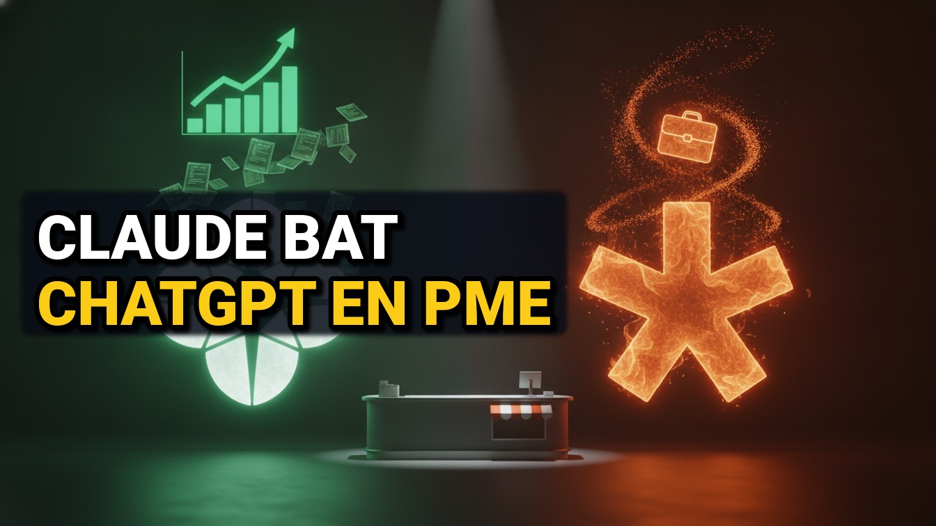 ChatGPT ou Claude pour une PME en 2026 : le comparatif sans langue de bois