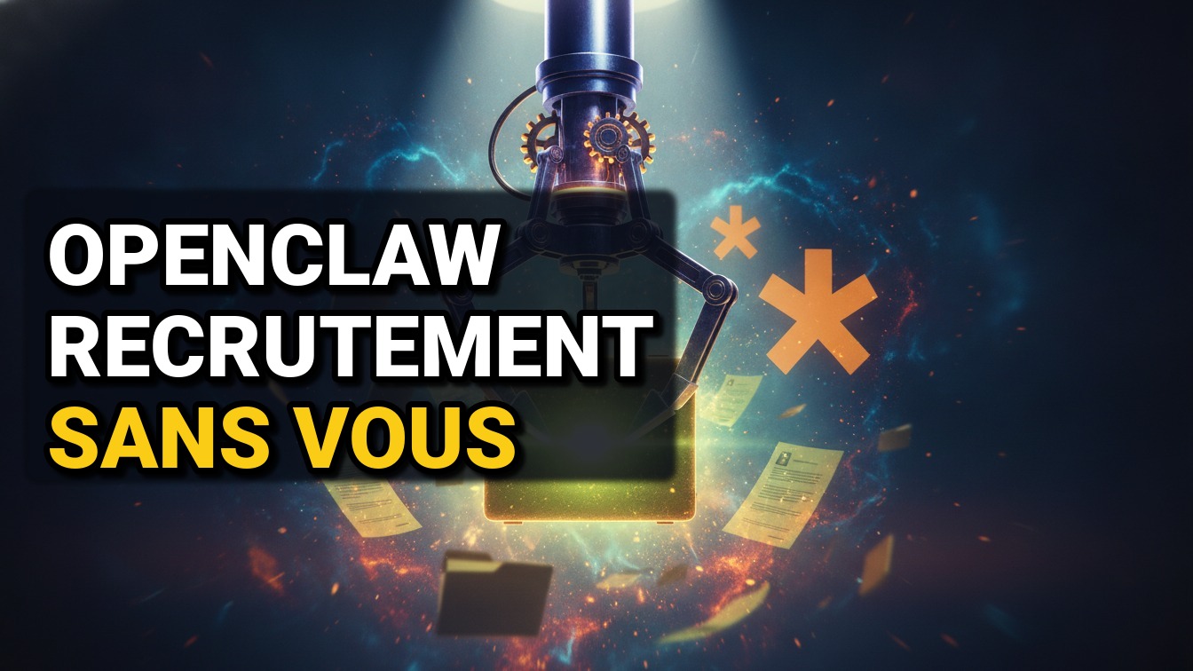 OpenClaw en RH : trier 200 CV avant 9h, sans stagiaire